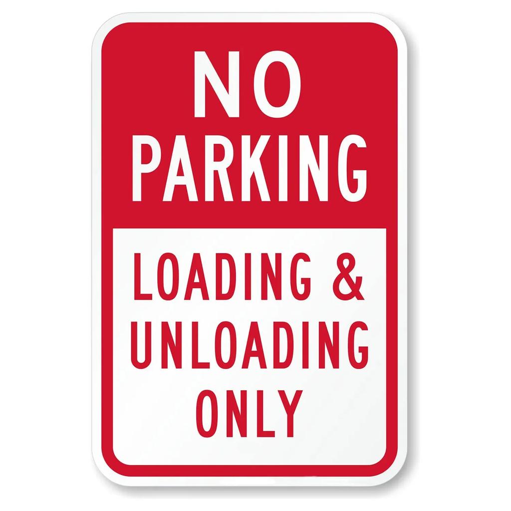 Vintage Žádné parkování kdykoli Kovové plechové cedule Plakáty Plaketa Železná malba Dekorace pro Garáž Venkovní Domov Klub Bar Nástěnná dekorace