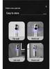 Smart Wall-Mount Electric Toothbrush Holder with UV Sterilizer and Air Dryer