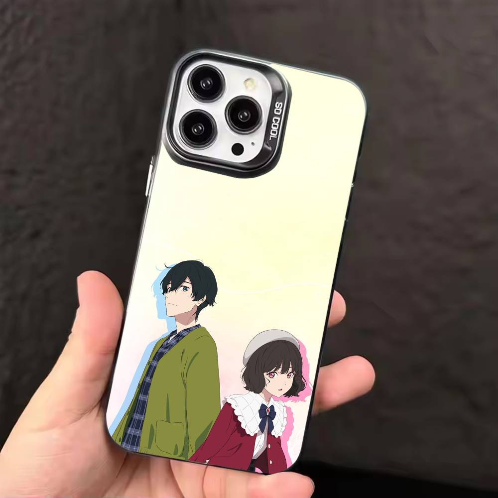 

Аниме Shoushimin Чехол для телефона Цвет Серебристый Корпус Для IPhone 17 16 15 14 13 12 11 Pro Max Plus iPhone11PROMAX