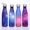 Puntos 500ML Starry Sky/Plating Stainless Steel Insulated Water Bottle Sport Flask Cup