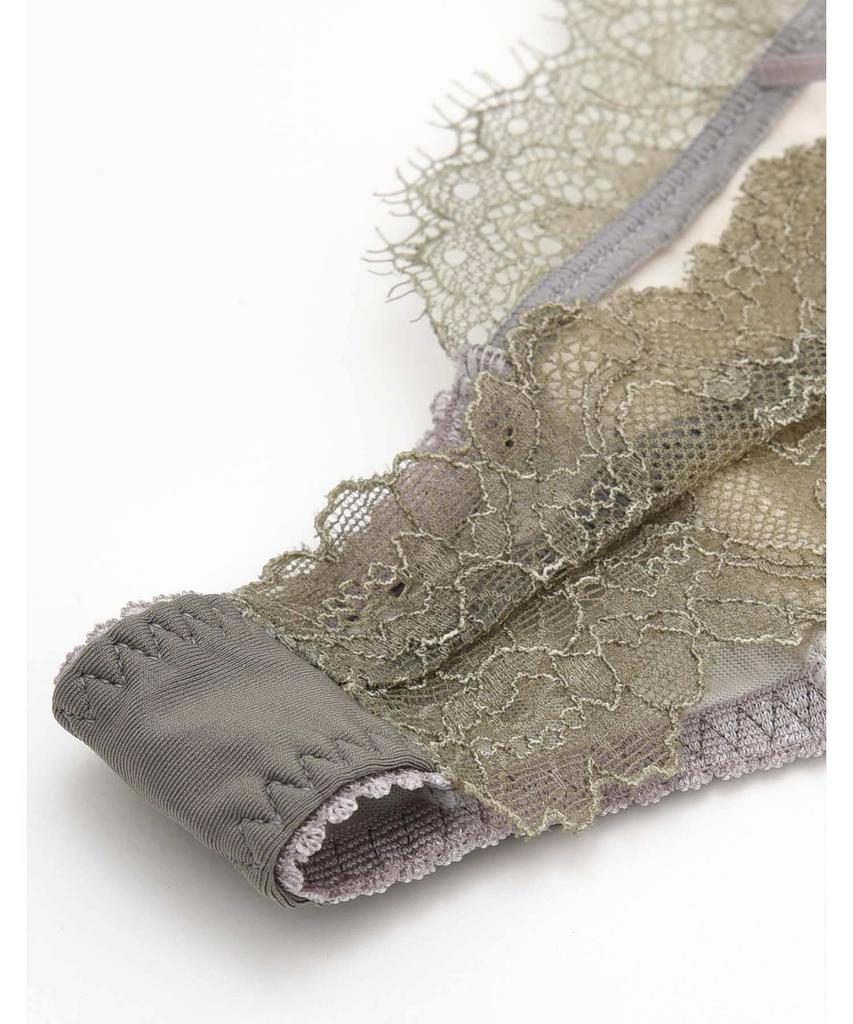 Thong Panties with Smooth Underarm Pair with BYJ665 Amphi/Wacoal Women's Glama-Rich Fit, (PYJ565)