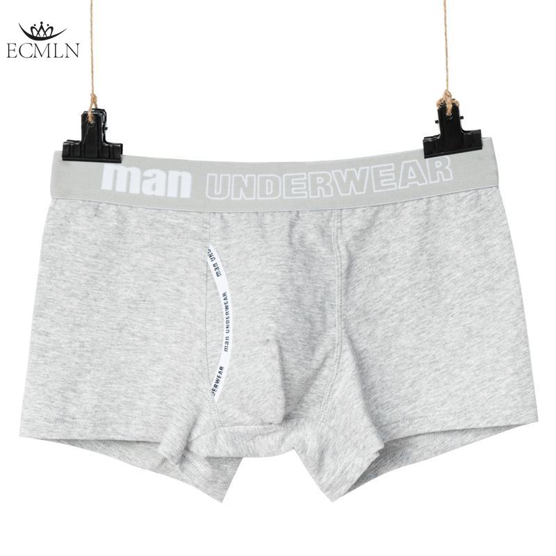Pánské boxerky Pánská móda Bavlněné šortky Prodyšné kalhotky Velké velikosti Měkké Pohodlné Pánské Vak na kufr Boxerky Boxerky