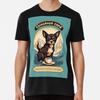 Chihuahua Cafe Vintage Sign - Obsessive Coff S To 5XL Made In the AU/USA T-Shirt