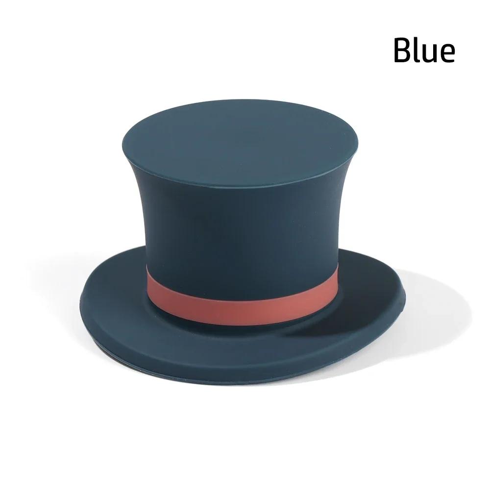 Creative Hat Shape Poker Shape Wine Silicone Wine Stopper Vacuum Sealed Reusable  Storage Cap Champagne Kitchen Bar Tool