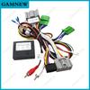 Car 16pin Audio Wiring Harness With Canbus Box For Volvo XC90 2009-2013 Aftermarket Stereo Installation Wire Adapter
