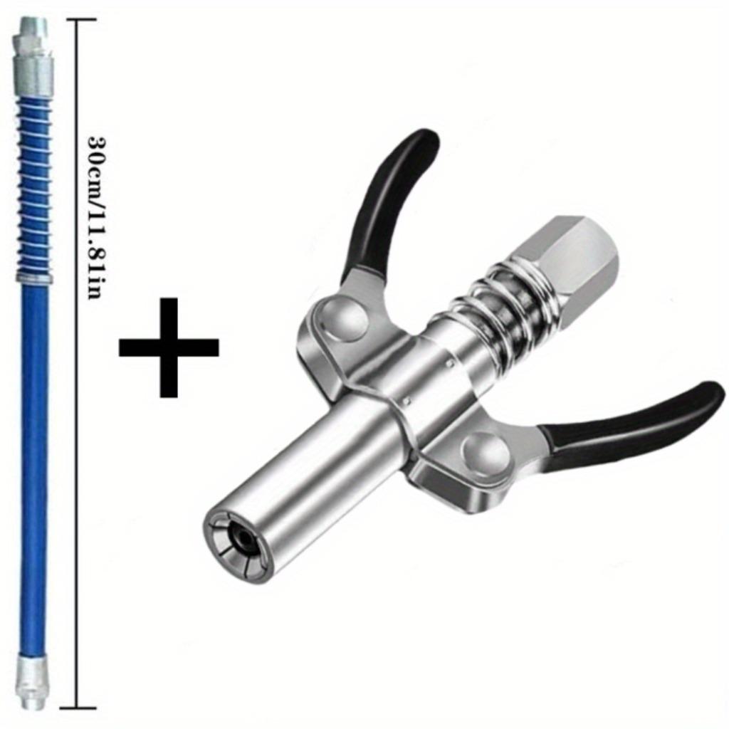 10000 PSI Hochleistungs-Fettpressenkupplung - Langlebiges Schnellverschlusswerkzeug für mühelose Hochdruckschmierung!