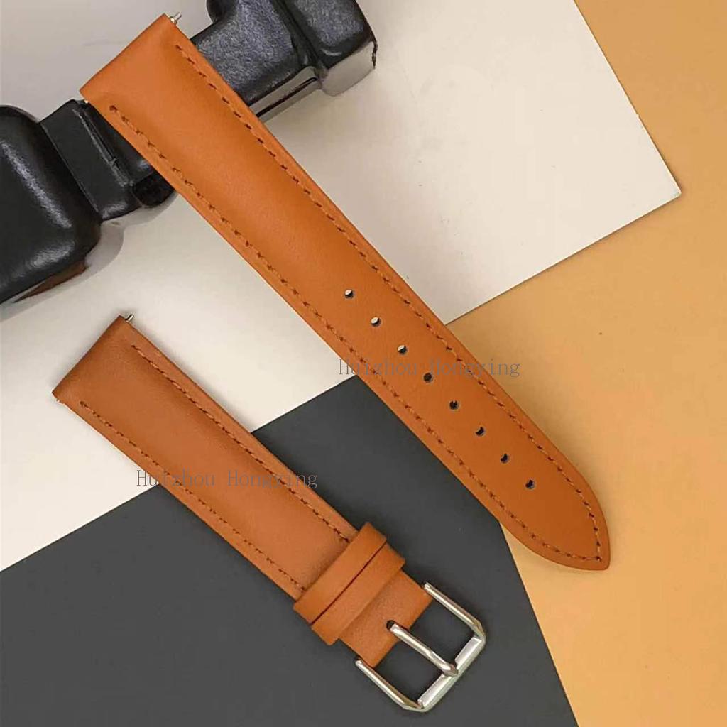 20 18MM Watchband Bracelet For Garmin Venu3S 2S Sq Vivoactive4S Vivomove 3S Rey Active S PU Leather SmartWatch Band Wrist Straps