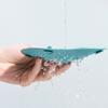 Shower Drain Cover Multipurpose Fine Mesh Prevents Clogging Odor Resistance Plastic Kitchen Sink