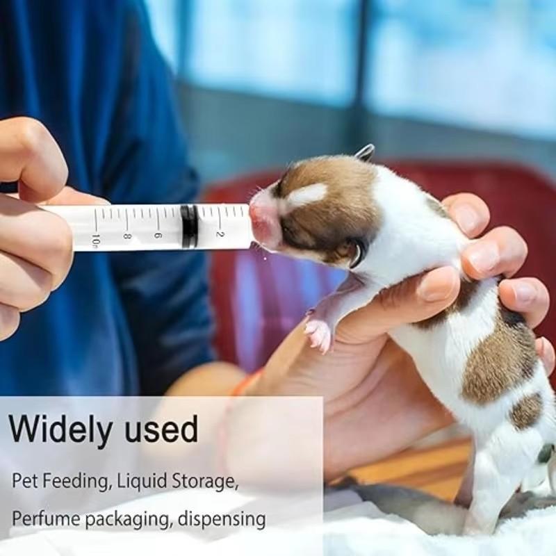 Plastic Reusable Syringe For Measuring Nutrient Hydroponics Industrial Glue Dispensing Pet Feeding