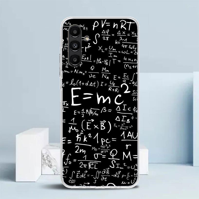 Physics Chemical Mathematics Phone Case For Samsung Galaxy A17 A37 A57 A16 A15 A14 A13 A56 A55 A54 A53 A36 A35 A34 A33 A26 A25 A