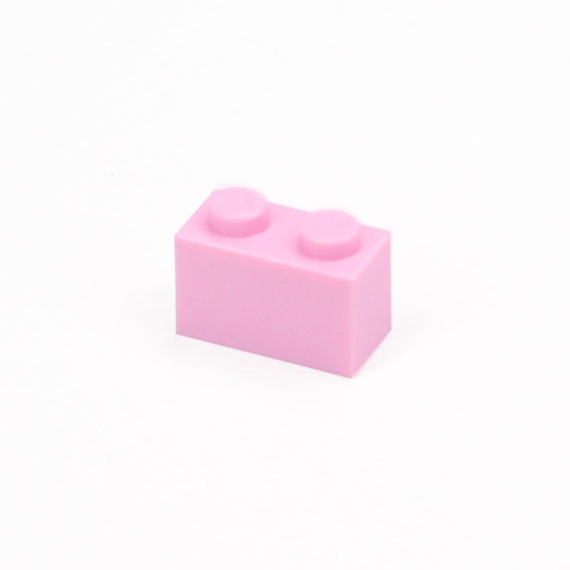 Small Particle Building Blocks 1x2 (3H) High Brick Foundation Parts Splicing DIY Building Block Parts Accessories