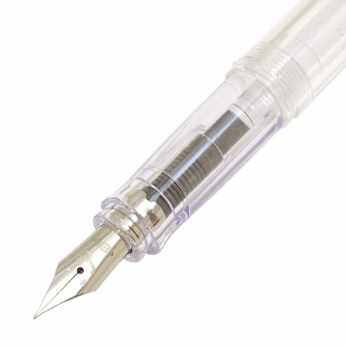 Pilot Fountain Pen Kakuno F Transparent FKA1SRNCF