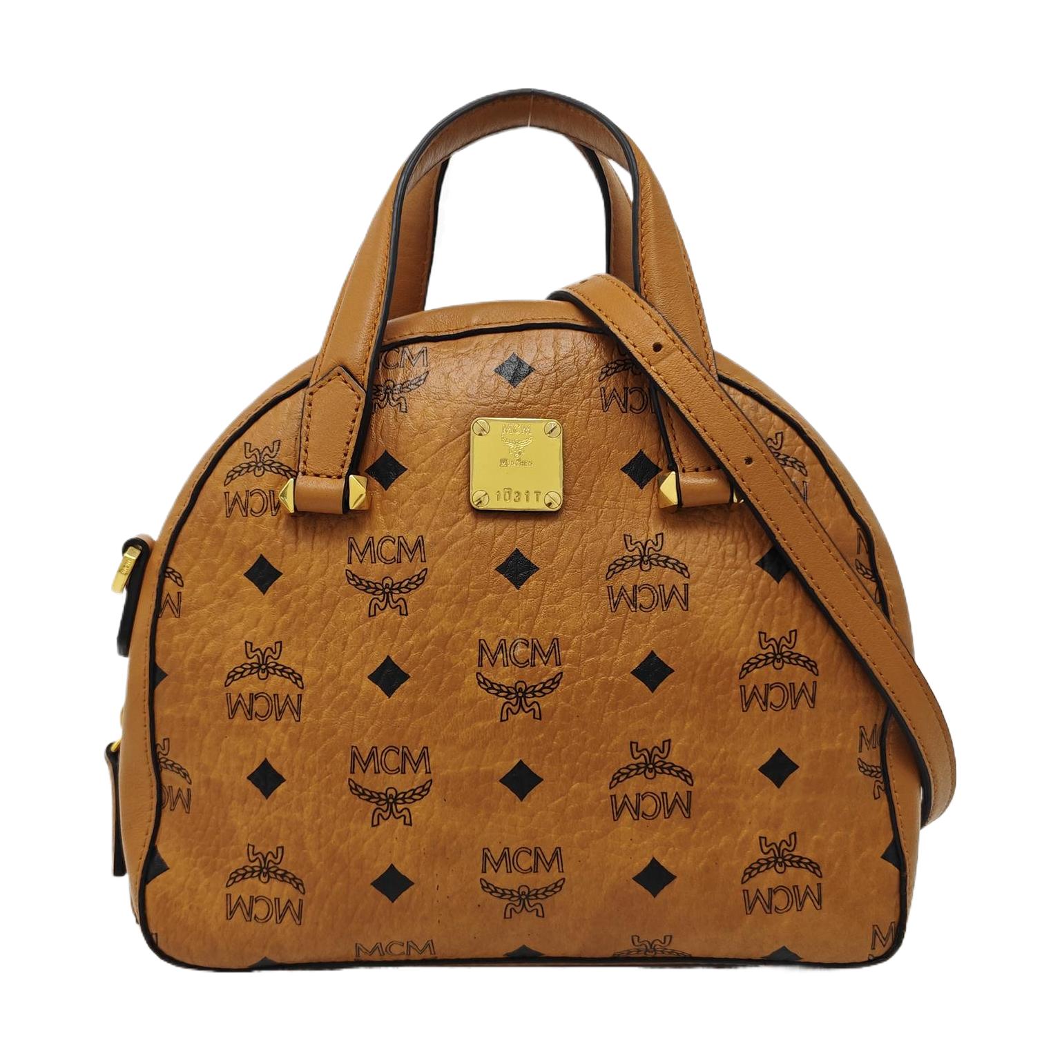 [Pre-Owned] Essential Small Coated Canvas Printed