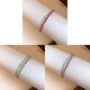 Fashion Smallbatch Zircon Flower Bangle For Womens Casual And Office Wear