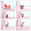 2025 DIY Christmas Tree Resin Accessories: Santa Claus Ornament, Phone Case, Jewelry Patches