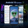 FOSSiBOT F109S - Smartphone robuste Android 15 24Go/256Go, 6.745" FHD, 10600mAh, 50MP, 5G, IP68/IP69K