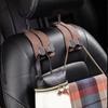 2 In 1 Car Headrest Hook Hidden Car Hooks Car Organizer Clips  Car Interior Accessories