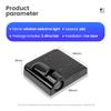1/2Pcs Car Door Welcome Laser Led Projector Wireless Logo Light Accessories For Citroen C3 C5 AIRCROSS C5X C4 Cactus e-C4 X e-C3