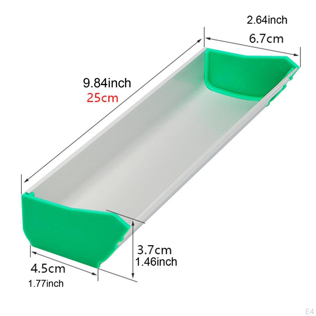 Emulsion Scoop Coater AntiSlip Coating Gadgets Double-edge Leakproof Silk Screen