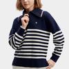 New FILA Sweater Women's Legend Blue F11W411406F-NV