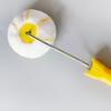 24TE Dual Purpose Paint Roller Paint Edger Roller Brush Home Paint Brushes for Painting Inside & Outside Corners of Walls
