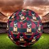 Bradford City AFC Print Size 5 Soccer Ball, Standard Match Football for Sports Game and Team Practice, Ideal Gift for Soccer Fans