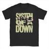 Men Women System of a Down Heavy Metal Band T Shirts Pure Cotton Tops Novelty Short Sleeve Round Neck Tees Classic TShirts