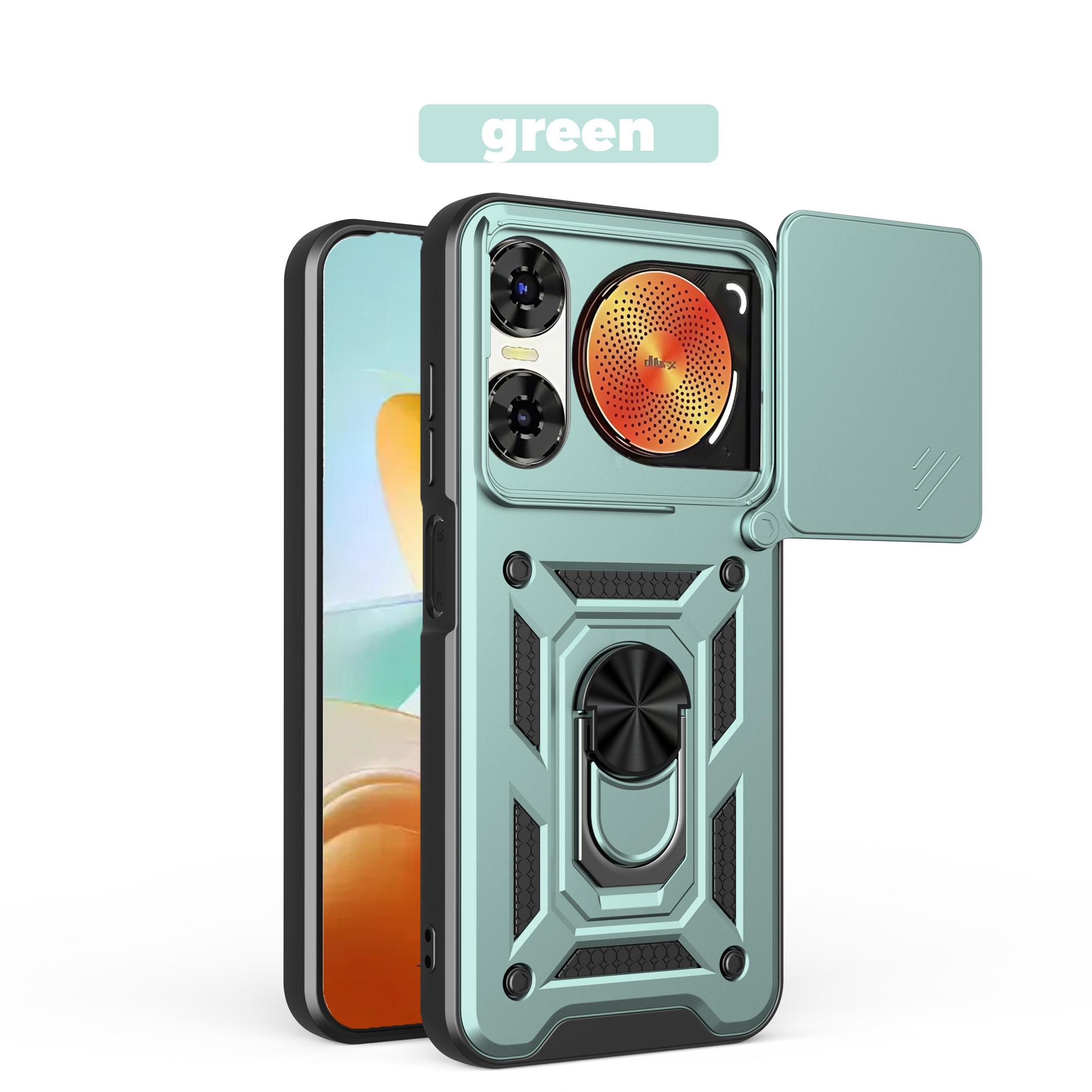 

For ZTE nubia Music Case ZTE nubia Music Cover nubia Music Magnetic Ring Holder Armor Phone Case Slide Camera Protect Back Cover ZTE nubia Music