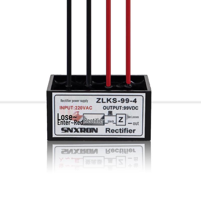Electromagnetic Brake Rectifier ZLKS-99-4: 220VAC To 99VDC Motor Holding with FET Type