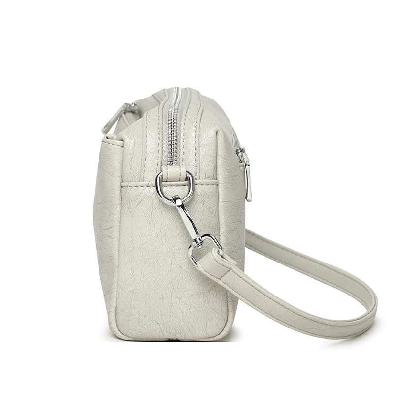 Damska torebka PU Torba na telefon komórkowy Torba na ramię Crossbody
