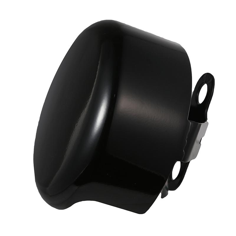 Motorcycle Smooth Horn Cover For Harley Softail Street Glide Dyna XL 883N Sportster 1991-2016 Big Twin 4 5/8"