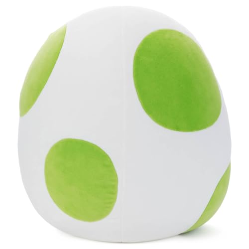 Takara Tomy Arts Super Mario Mocchi-Mocchi-GameStyle Yoshi's Egg Plush Toy (approx. 34cm tall)