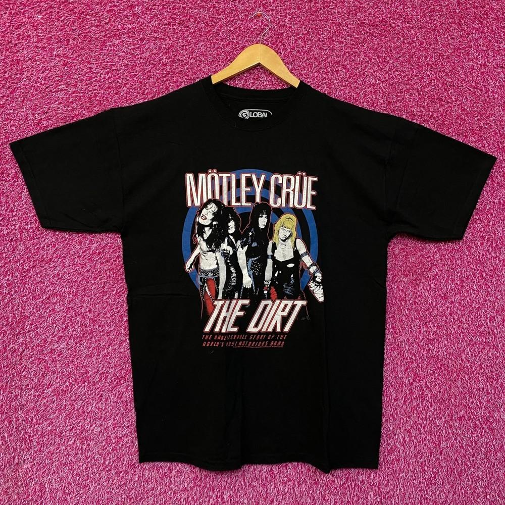 Motley Crue The Dirt Biopic Movie Promo Heavy Metal Tee XL Unisex T-Shirt L