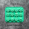 Food Grade Silicone Flower Mold Non-Stick Dishwasher Safe for Homemade Chocolate Candy Jelly DIY Baking Gift for Bakers