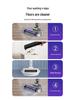 Handheld Wireless Silent Electric All-in-One Floor Scrubber & Vacuum Mop