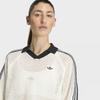 adidas Women S refreShing And faShionable looSe Fit Knit Crochet Polo Shirt Kc.