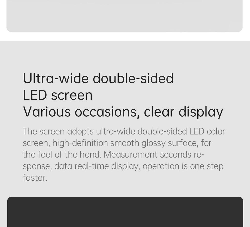 Duke LI1 Handheld Laser Line Projector - Precision LED Screen Angle Ruler for Renovation Engineers