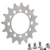 Single Speed Cog High Strength Steel Freewheels Bicycles Flywheel Sprocket Part for Fixed Gear Bike Easily to Install