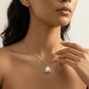 White Ghost Drop Earrings Zinc Zinc Alloy Women Necklace Fashion Halloween Earrings  Stage Performances