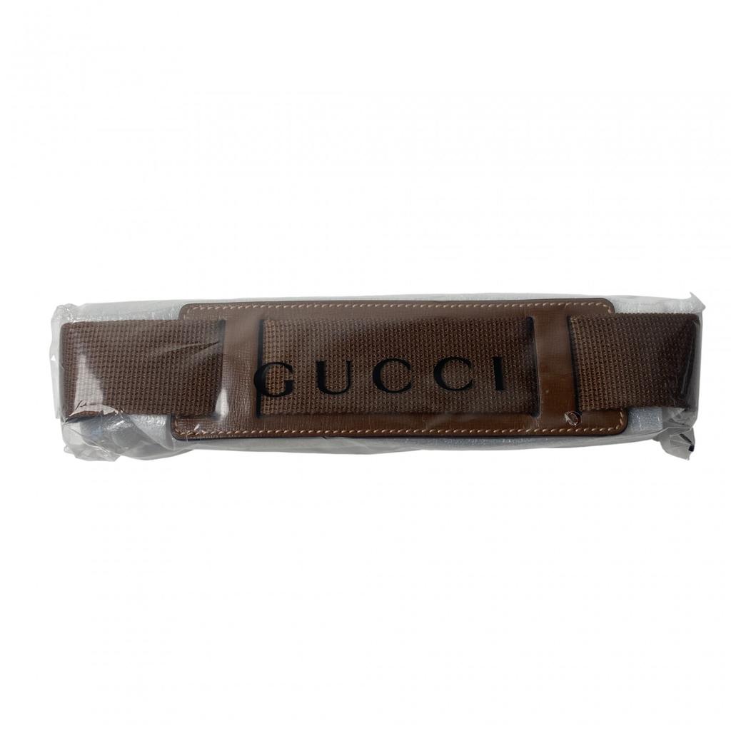 Used GUCCITote Bag Brown PVC Women
