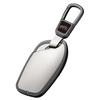 Compatible Metal Key Shell Cover for Roewe RX5 (2016-2020), I6, RX8, RX3, EI5 Models.