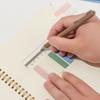 3pack Novelty Sticky Notes Semi-Transparent Paster Sticker Tab Strip  Stationery Office Supplies