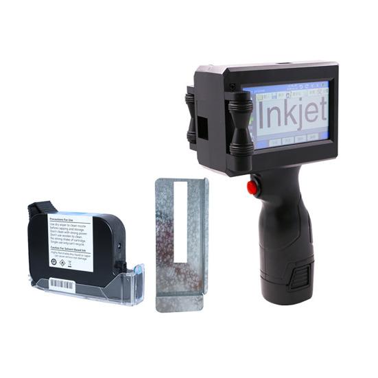 

Ручний струменевий принтер з міцним прилипанням, швидковисихаюче чорнило, картридж 42 мл, гнучкий кольоровий картридж, принтер для тексту, номер партії, дати, часу A