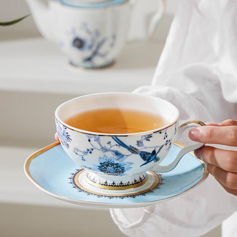 Vidsel Bone China Coffee Cup & Saucer Gift Sets