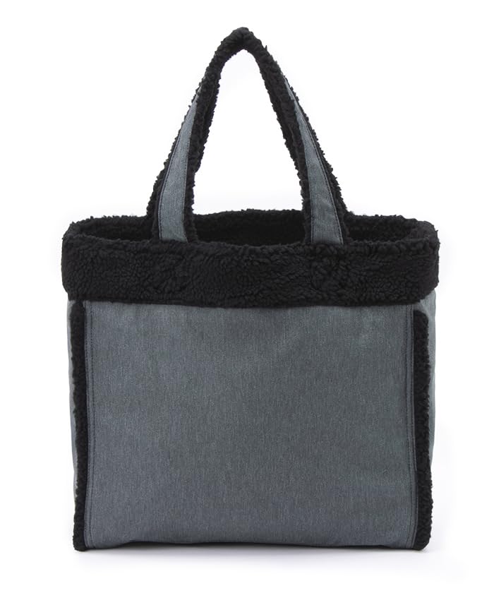 

Official Tote Bag TWO WAY DENIM Black Sherpa [LeSportsac] TOTE/1543 Women s Denim/Black