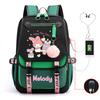 Cartoon Pink Rabbit Children'S School Bag Elementary School Girls Large Capacity Japanese Girls Backpack