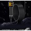 360 ° Rotating Dual-lens Endoscope, 3.9/6.0MM 5-inch IPS Endoscope Inspection Camera, Automotive Mechanical Industrial Endoscope
