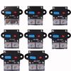 50A-300A Resettable Circuit Breaker 12V-48V Self Recovery Circuit Breaker Reset Button for Car Audio and Amps Protection Circuit Breaker 6