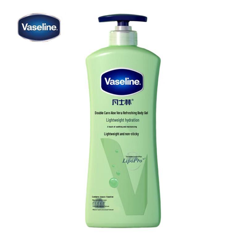 

Vaseline Intensive Care Aloe Fresh Body Gel
