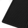 Barber Tool Organizer Mat Prevent Slip Silicone Hair Tool Mat Work Station Pad for Salon Barbershop